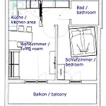 Appartement Loitfelder-pang *