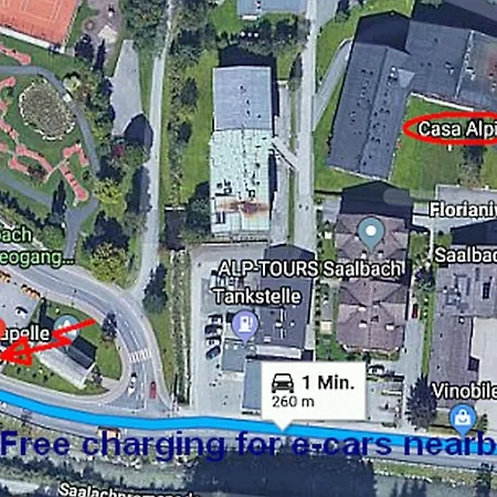 Loitfelder-pang Apartman Saalbach Hinterglemm